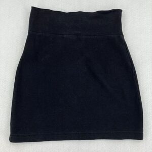 Twenty One Women's Black Mini Skirt Small Petite